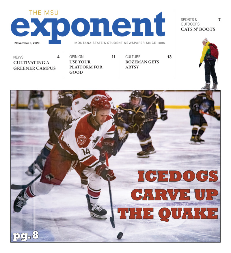 The MSU Exponent, November 05, 2020