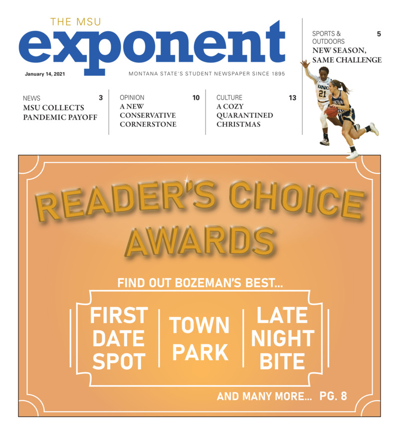 The MSU Exponent, January 14, 2021