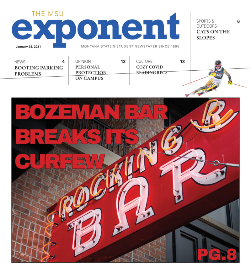 The MSU Exponent, January 28, 2021