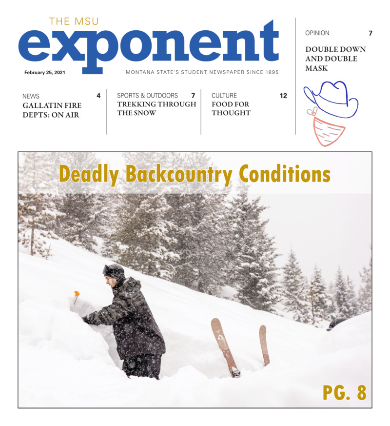The MSU Exponent, February 25, 2021