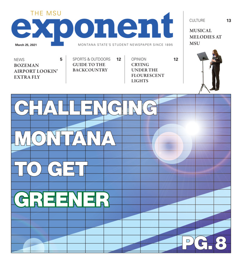 The MSU Exponent, March 25, 2021