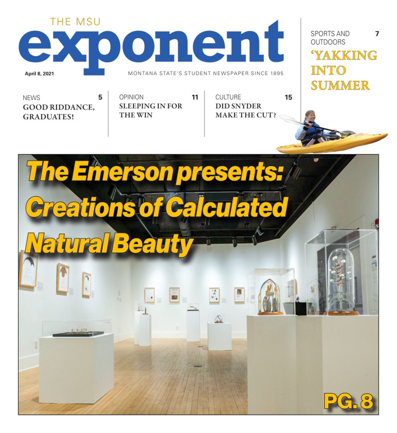 The MSU Exponent, April 8, 2021