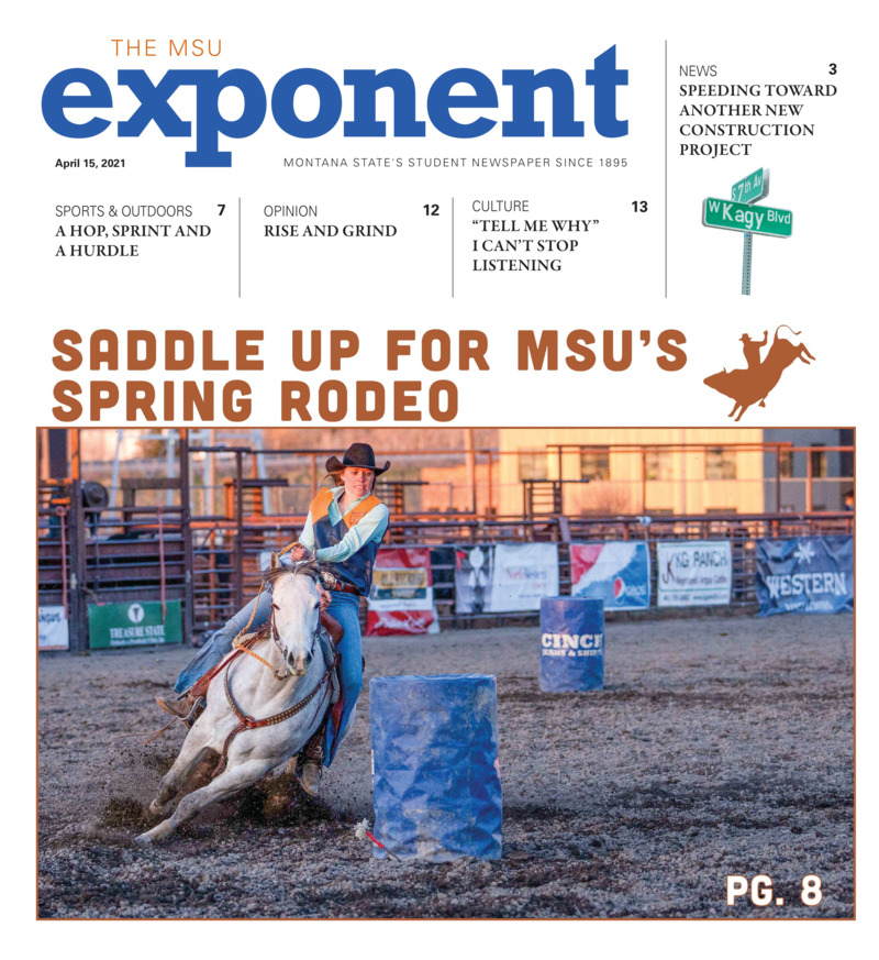 The MSU Exponent, April 15, 2021