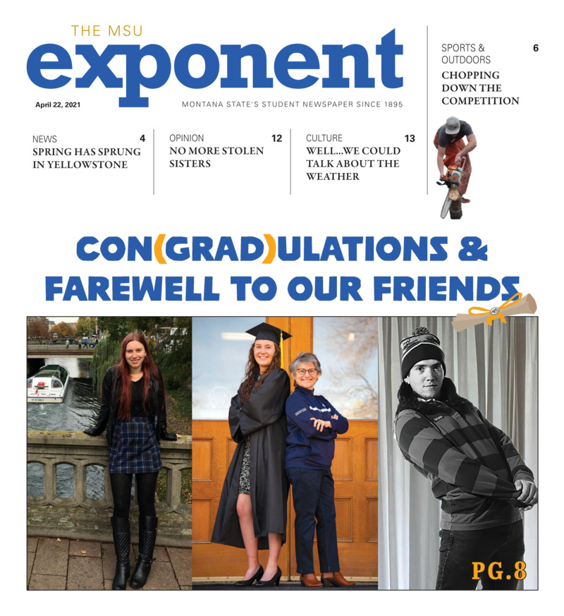 The MSU Exponent, April 22, 2021