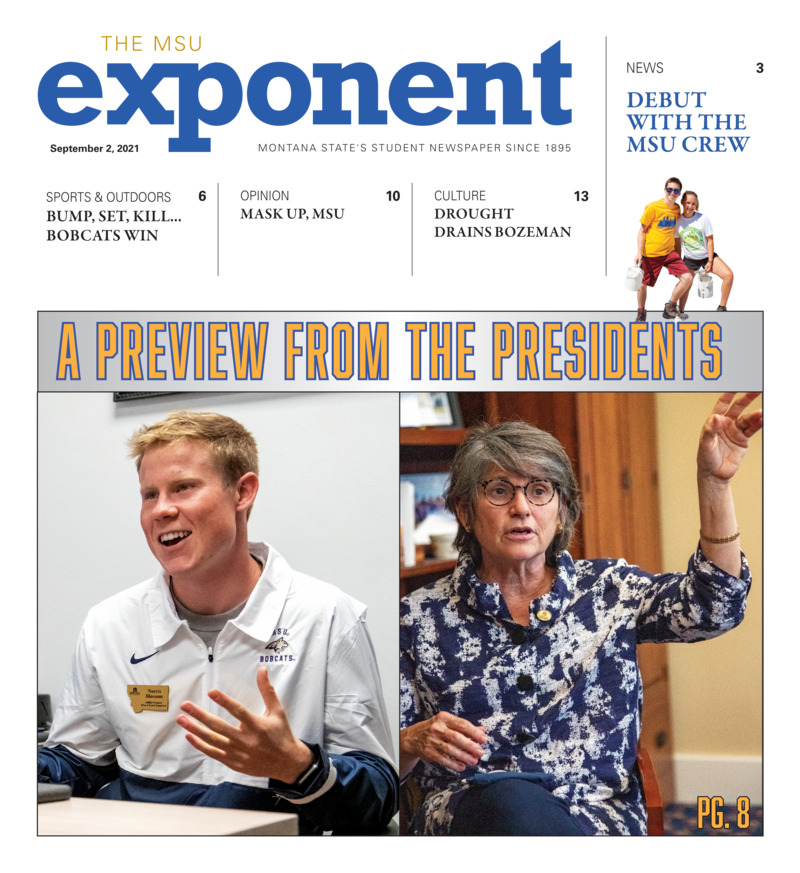 The MSU Exponent, September 2, 2021