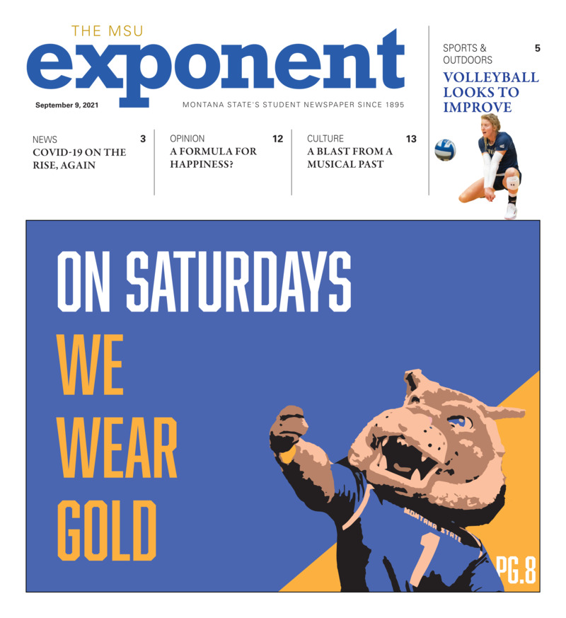 The MSU Exponent, September 9, 2021