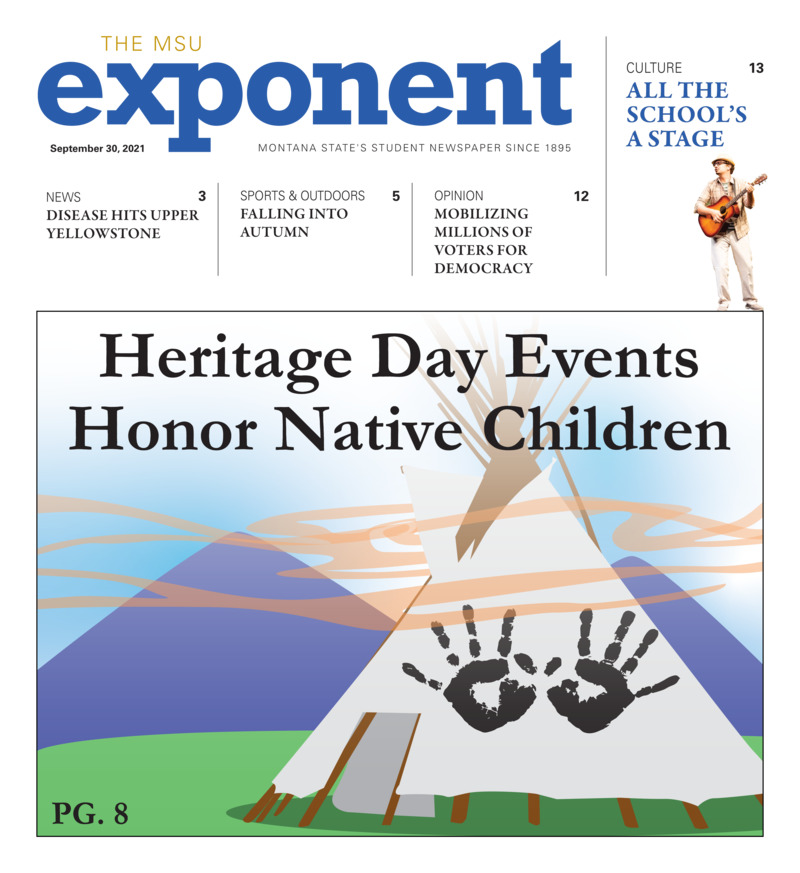 The MSU Exponent, September 30, 2021