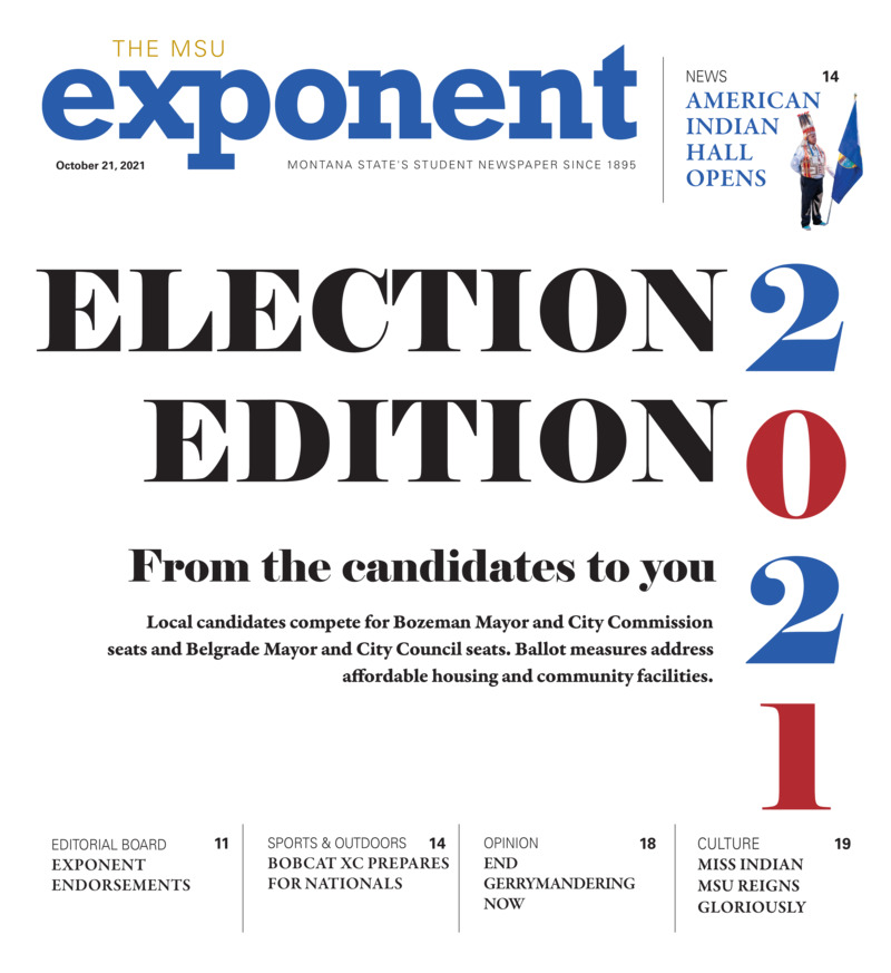 The MSU Exponent, October 21, 2021