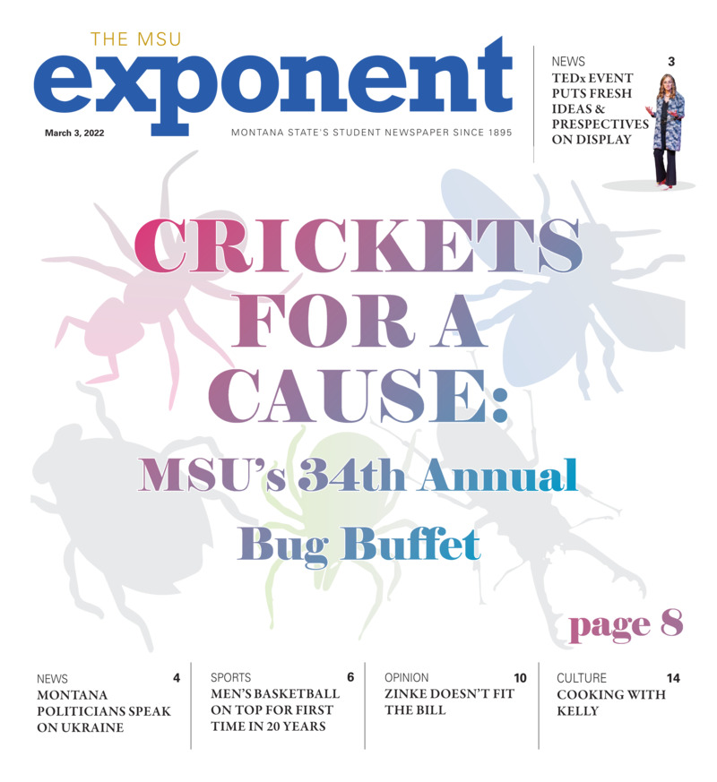 The MSU Exponent, March 3, 2022
