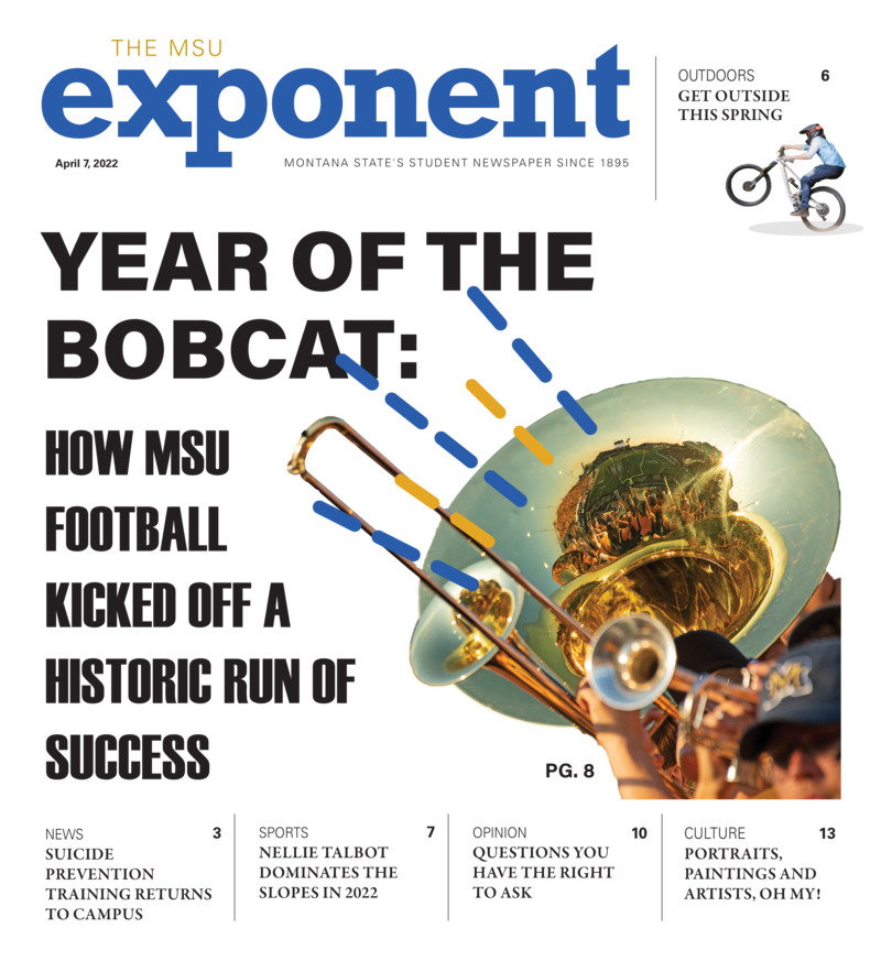 The MSU Exponent, April 7, 2022