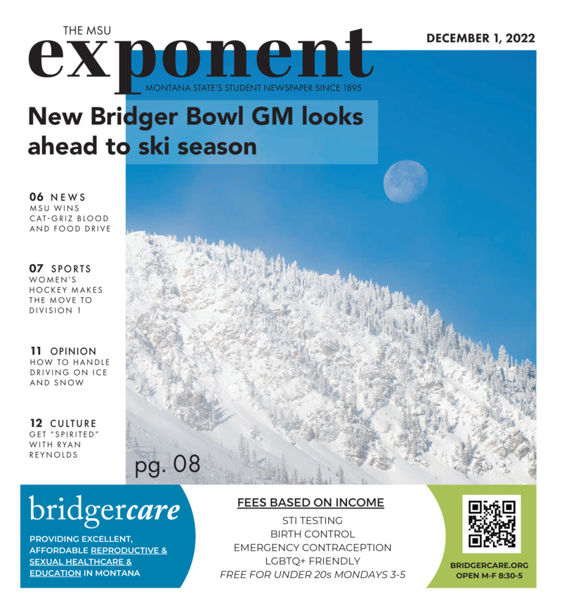 The MSU Exponent, December 1, 2022