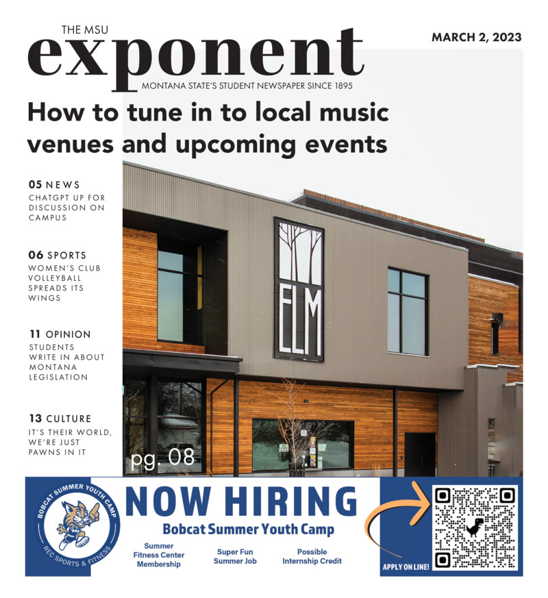 The MSU Exponent, March 2, 2023