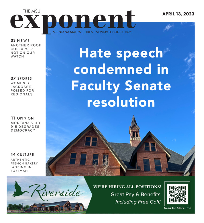 The MSU Exponent, April 13, 2023
