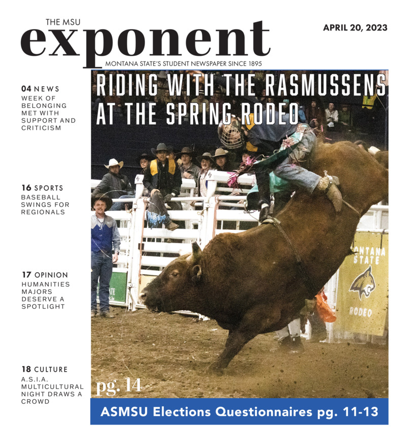 The MSU Exponent, April 20, 2023