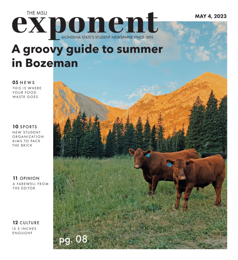 The MSU Exponent, May 4, 2023