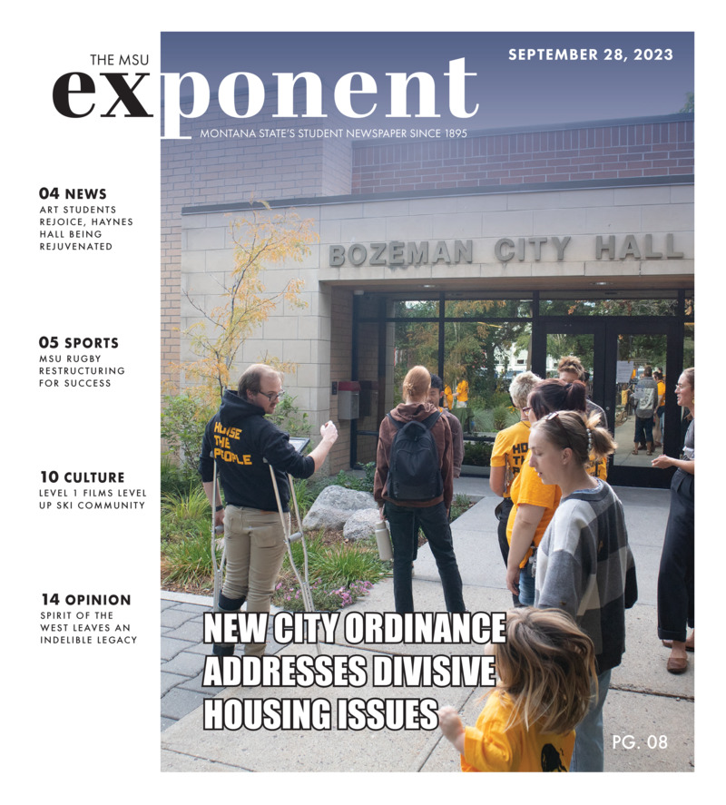 The MSU Exponent, September 28, 2023