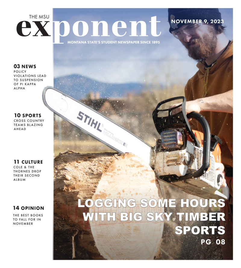 The MSU Exponent, November 9, 2023