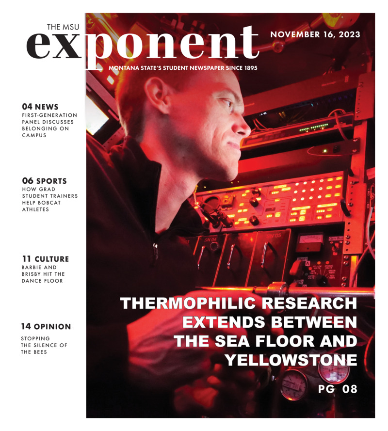 The MSU Exponent, November 16, 2023