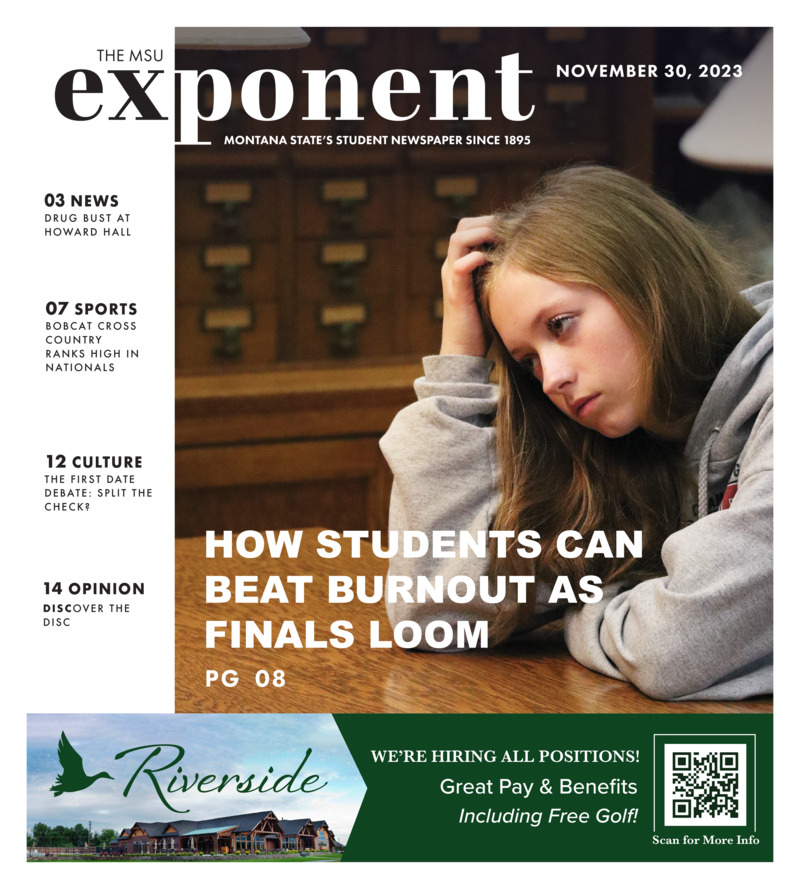 The MSU Exponent, November 30, 2023