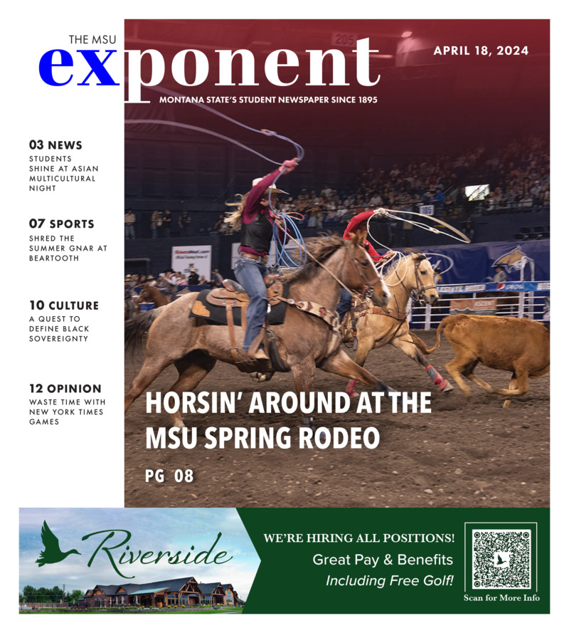 The MSU Exponent, April 18, 2024