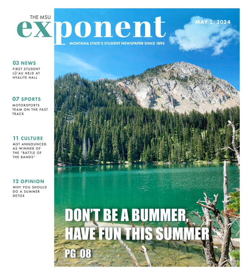 The MSU Exponent, May 2, 2024