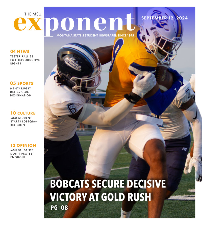 The MSU Exponent, September 12, 2024