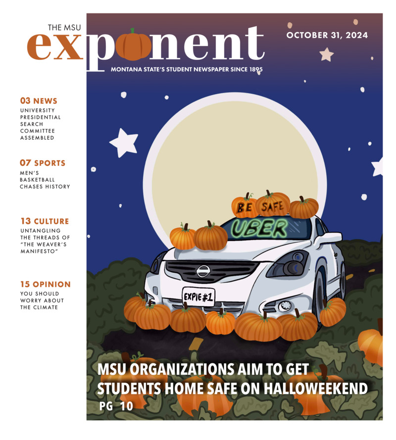 The MSU Exponent, October 31, 2024