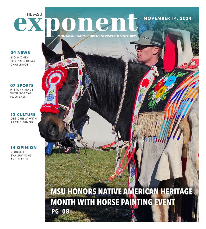 The MSU Exponent, November 14, 2024