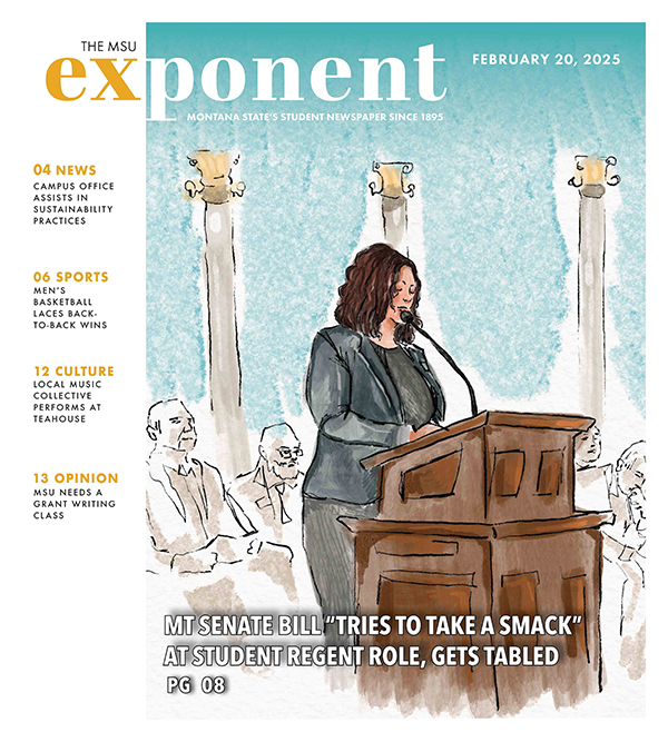 The ASMSU Exponent, February 20, 2025