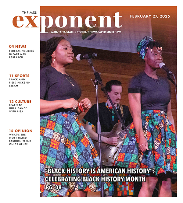 The ASMSU Exponent, February 27, 2025