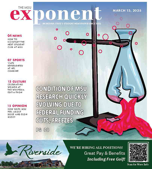 The ASMSU Exponent, March 13, 2025