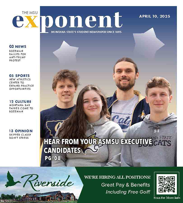 The ASMSU Exponent, April 10, 2025