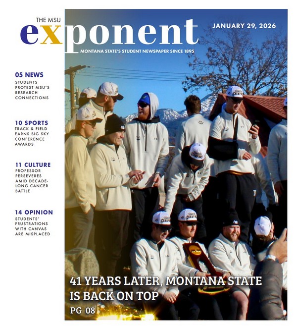 The MSU Exponent, January 29, 2026