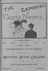 College Exponent March, 1901