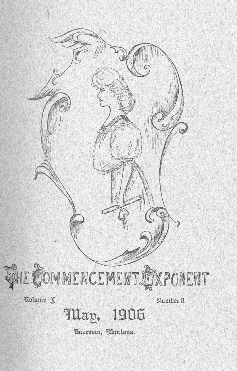 The Commencement Exponent, May, 1906