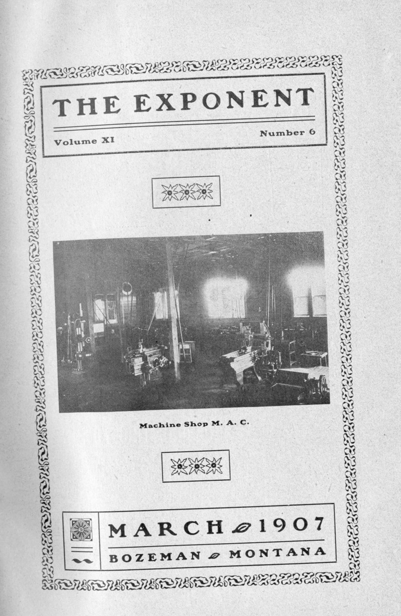 The Exponent, March 1907