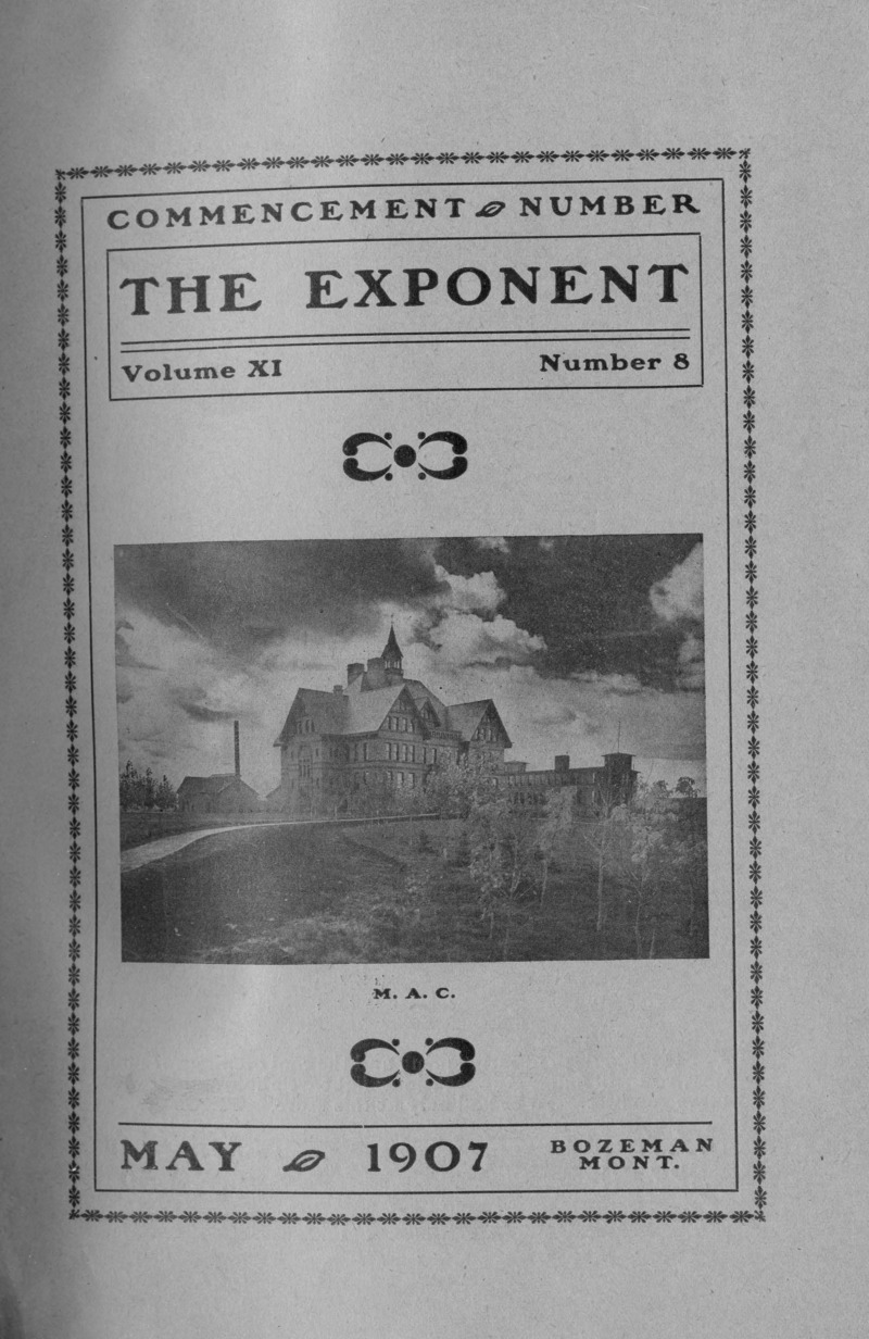 The Exponent, May 1907