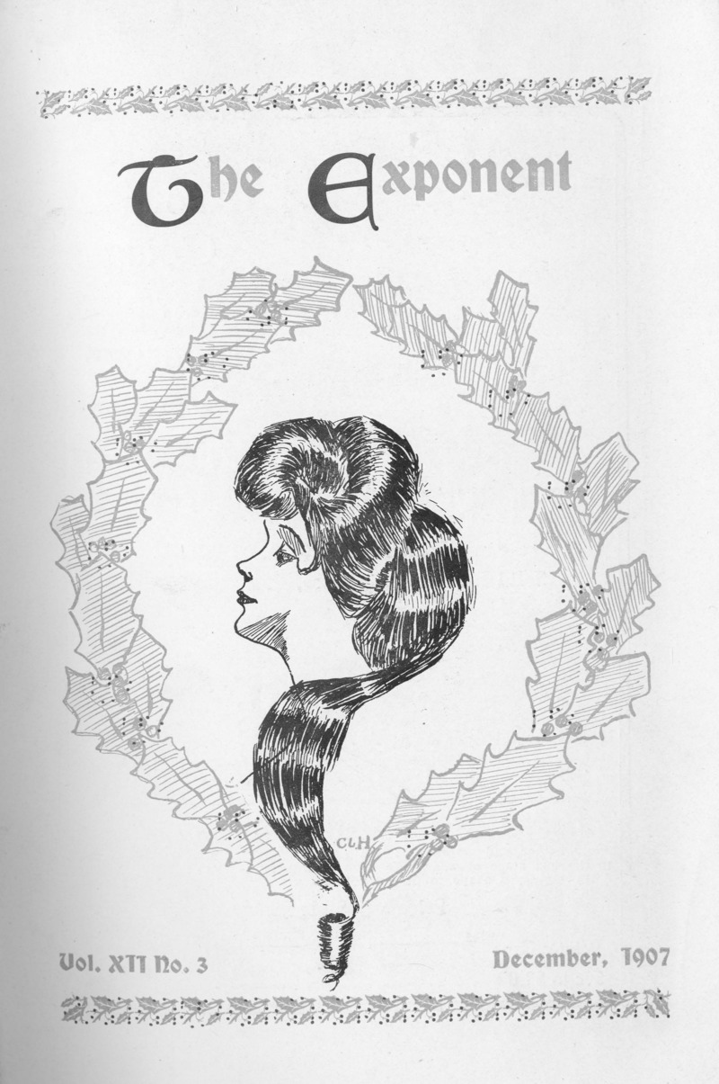 The Exponent, December 1907