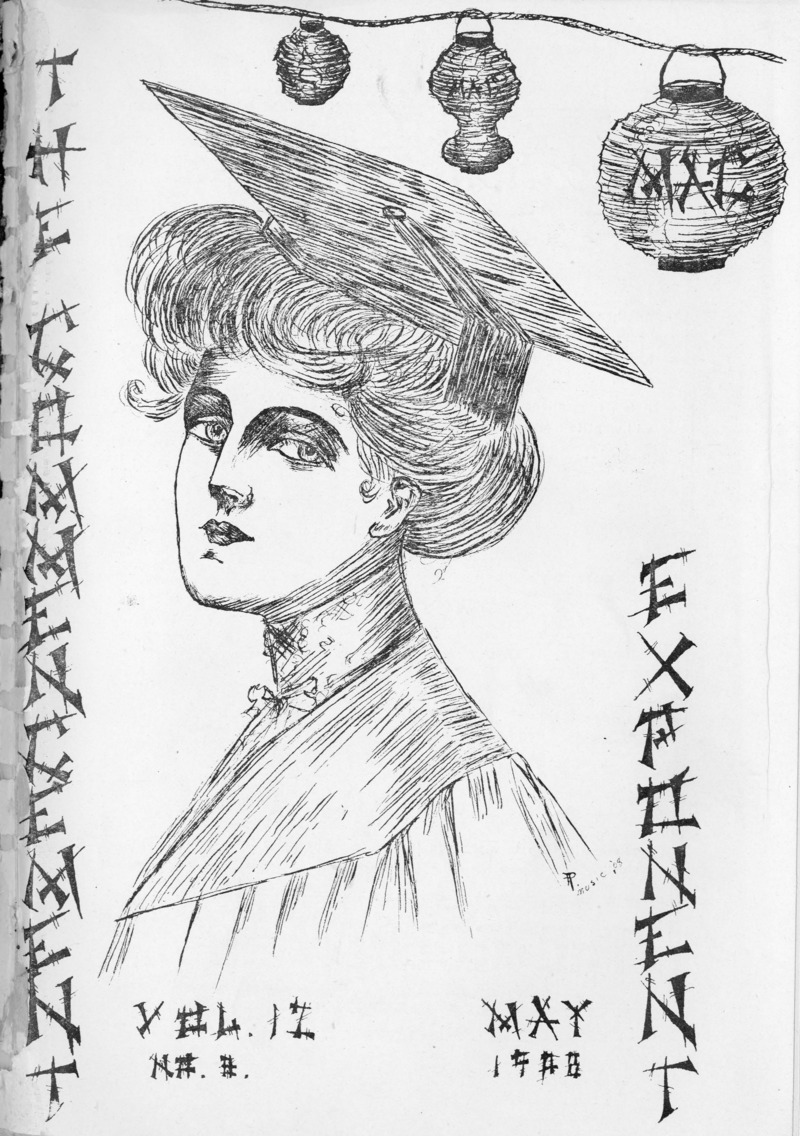 The Commencement Exponent, May, 1908