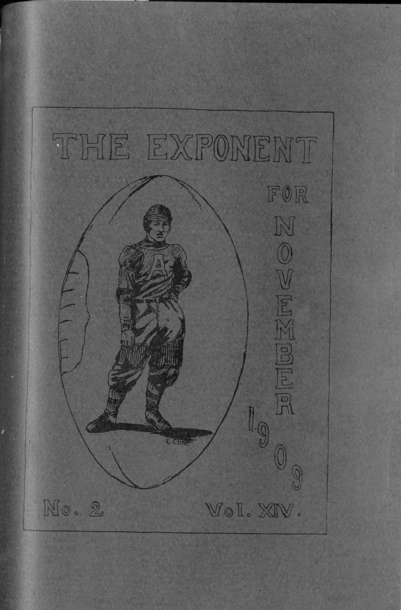 The Exponent, November 1909