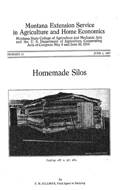 Homemade Silos