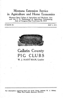 Gallatin County Pig Clubs