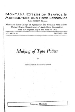 Making of Type Pattern