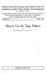 How to Use the Type Pattern