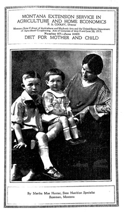 Diet for Mother and Child