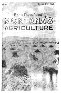 Basic Facts About Montana