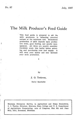 The Milk Producer