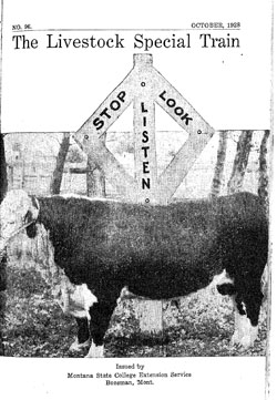 The Livestock Special Train