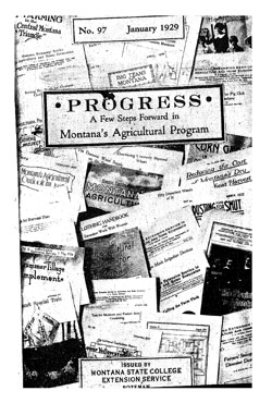 Progress: A Few Steps Forward in Montana