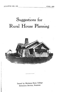 Suggestions for Rural House Planning